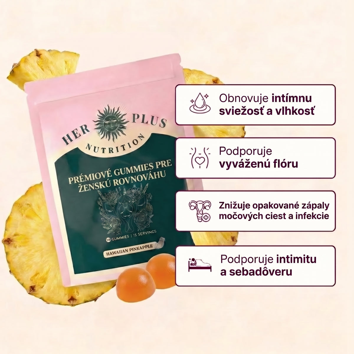 Mirasni Feminine Balance Gummies
